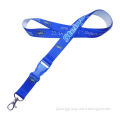 Polyester Lanyard, Customized Sizes, Colors and Accessories Available